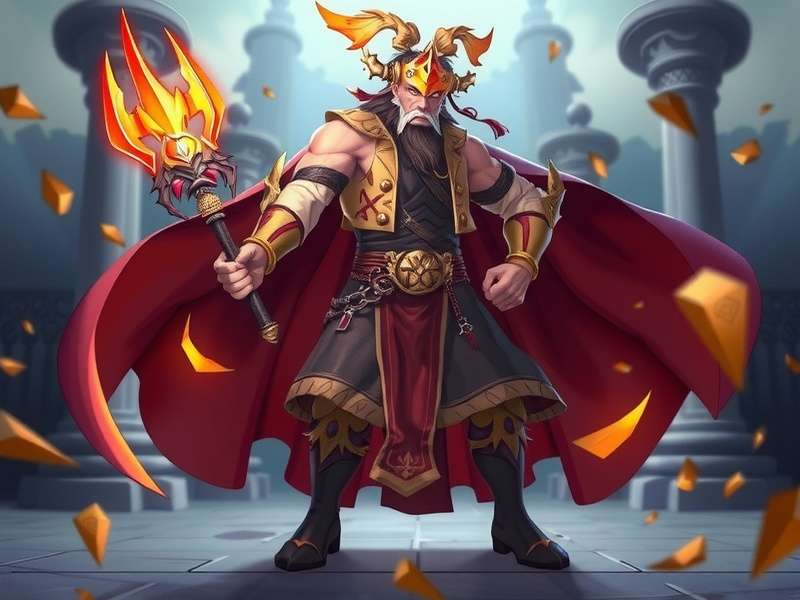 Surge Saffron Emperor Game Artwork